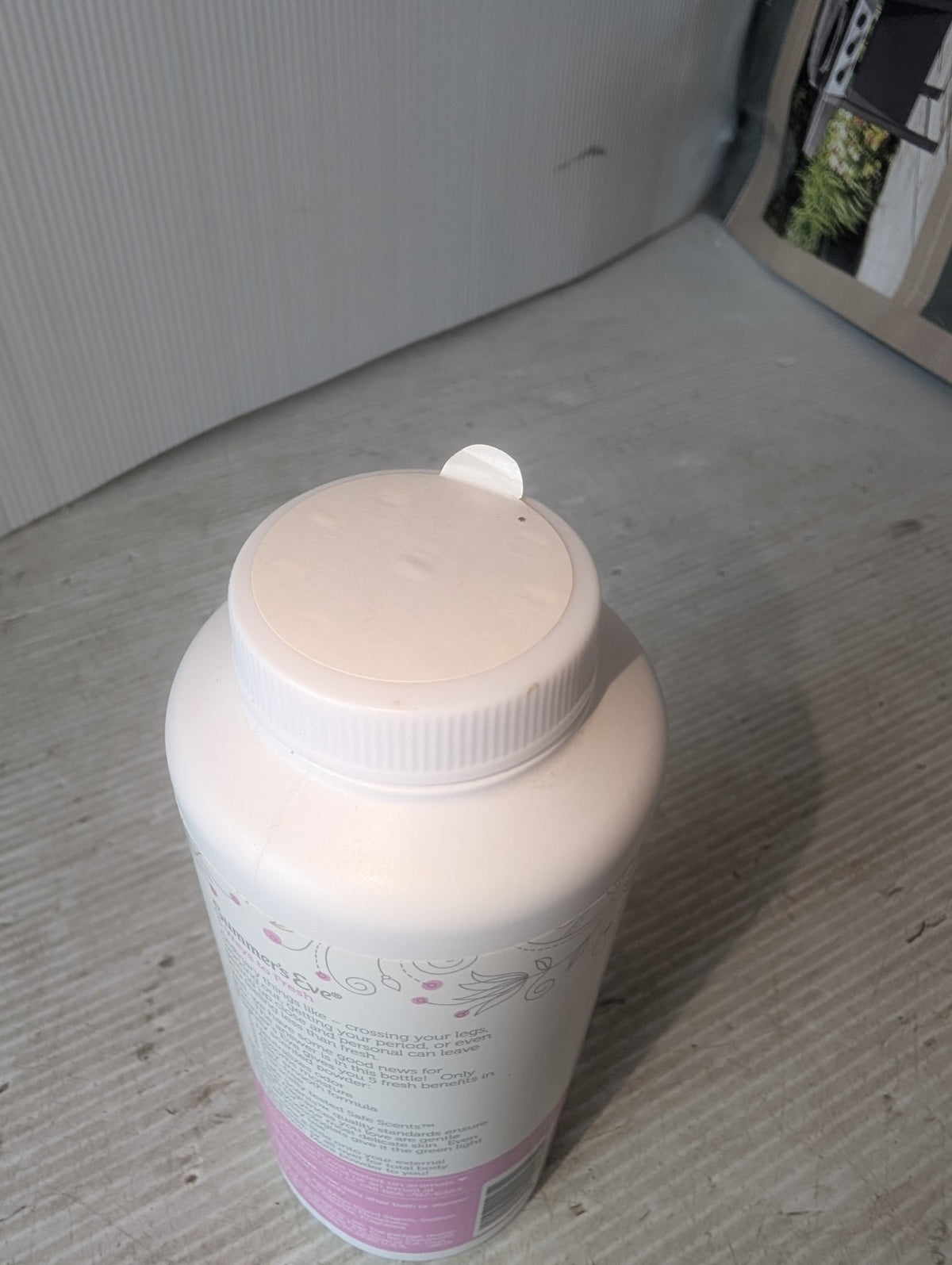 Summer's Eve Island Splash Body Powder - 8 oz Moisturizing Body Powder