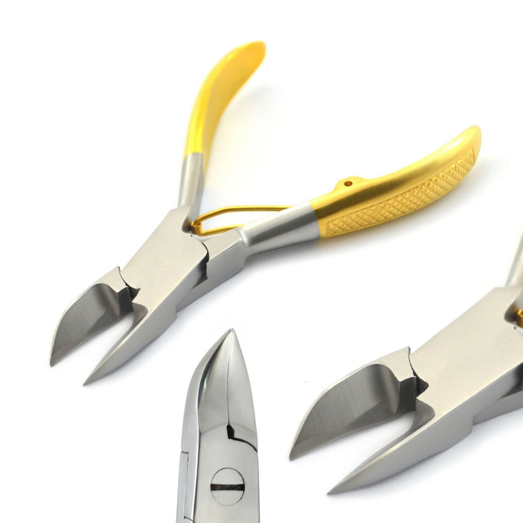 Ingrown Nail Surgery Kit - Toenail Clipper, Nail Lifter & Tools for Fungal Removal