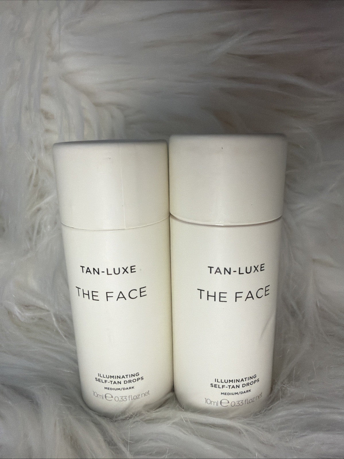 Self-Tanning Face Drops Illuminating Skin Care 10mL Set