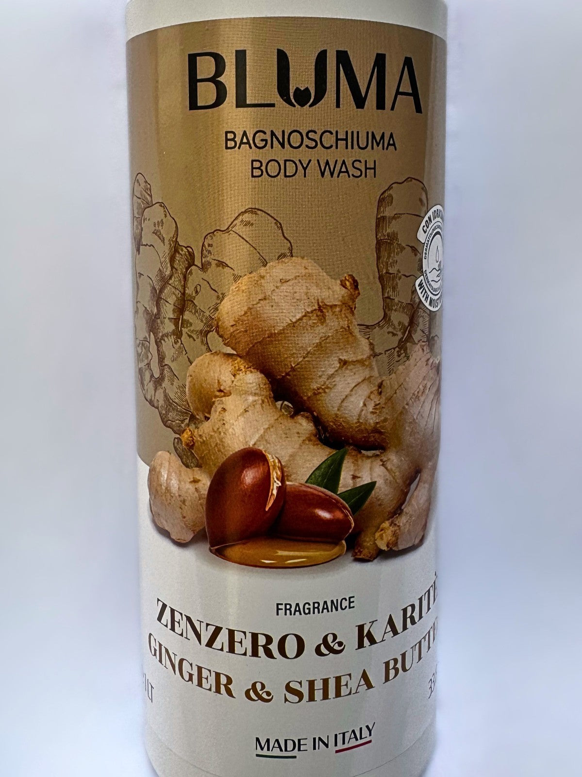 Ginger & Shea Body Wash 33.8oz - Moisturizing & Spa-Like Cleansing