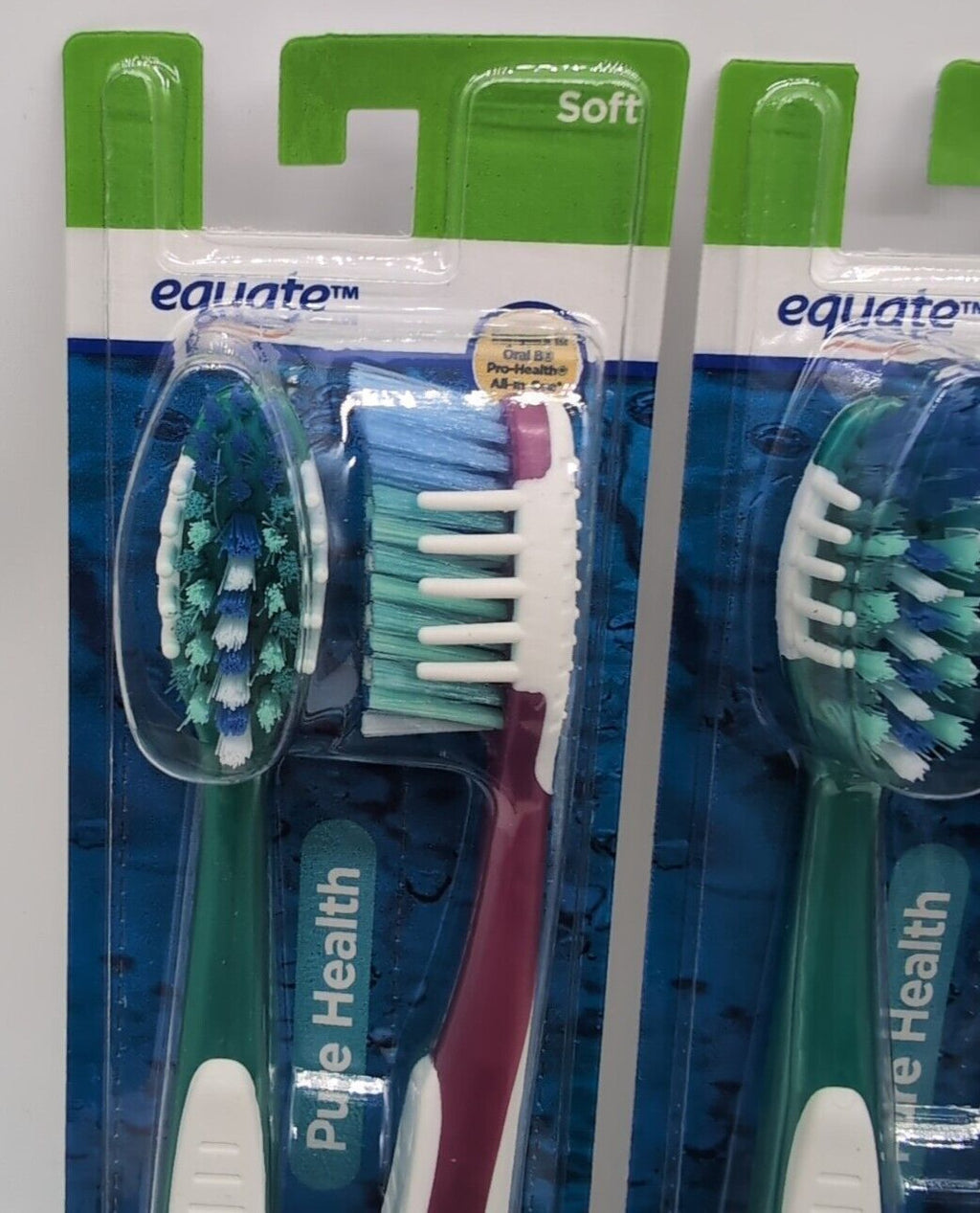 12 Pack Soft Toothbrushes for Deep Plaque Removal - Compatible with Oral B CrossAction