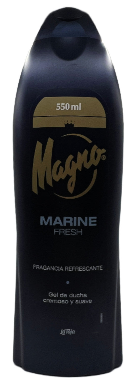 La Toja Classic Marine Shower Gel 550ml 18.6Oz - 2 Pack