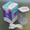 Gelish Touch MINI LED Nail Light - Portable 30 Sec Cure, USB Powered