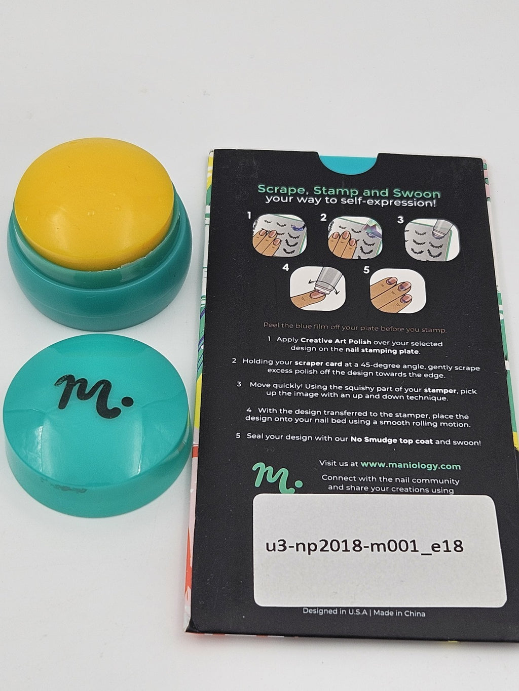 Maniology M002 Boho Nail Stamping Plates for Creative Nail Art