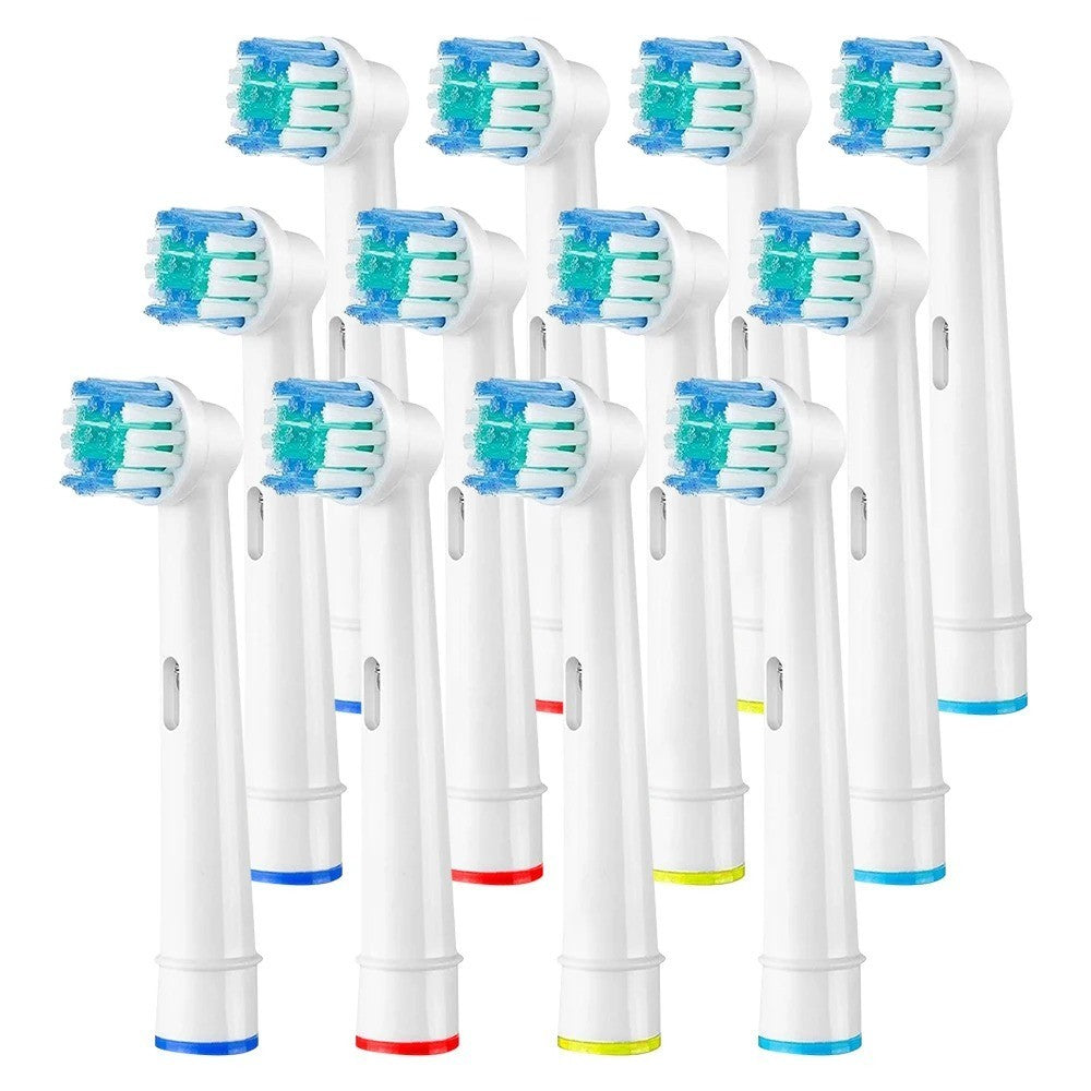 20PCS Electric Toothbrush Replacement Heads Compatible with Oral Braun Handles