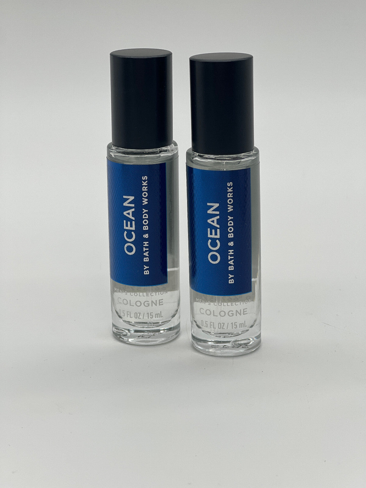 Men's Ocean Cologne Spray Set - Travel Size 0.5 fl oz x2, Fresh Scent