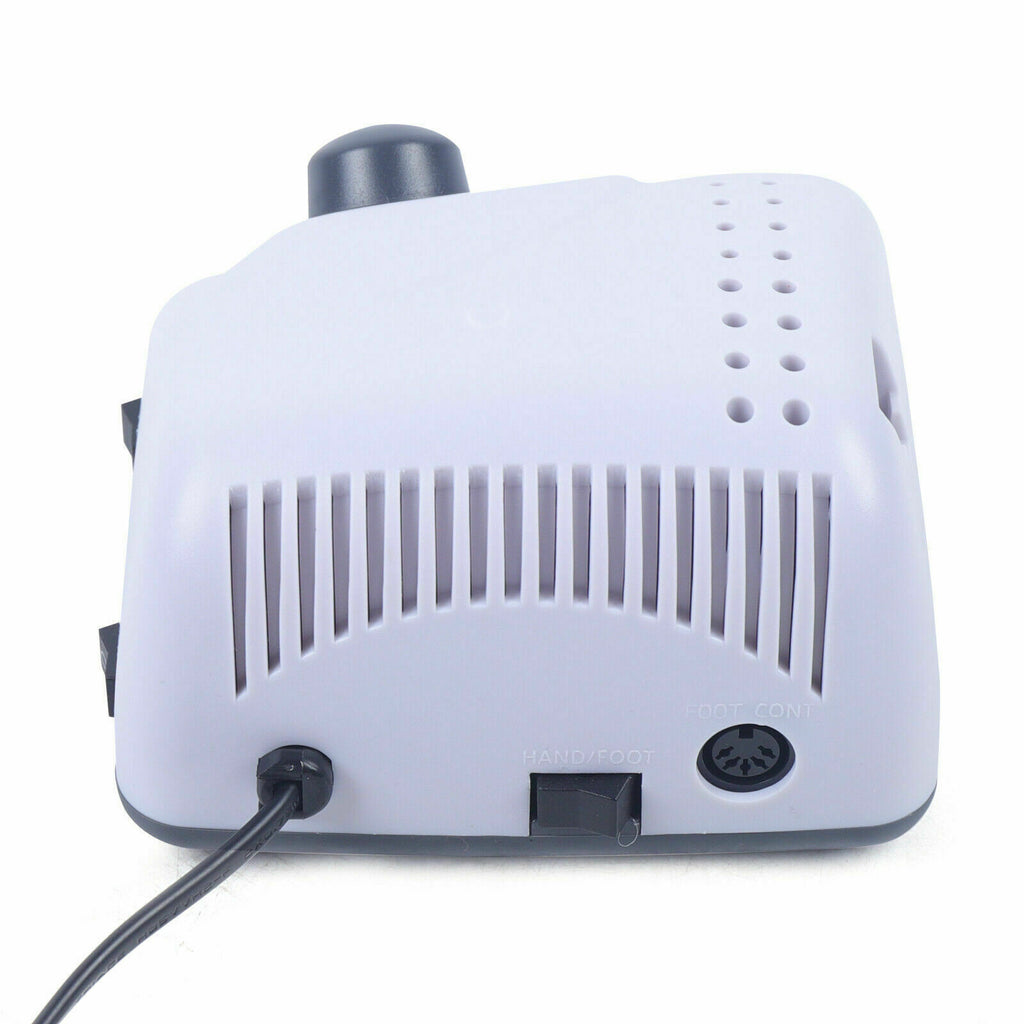 Electric Nail Drill Machine 65W 35000RPM Manicure Kit for Salon & Home Use