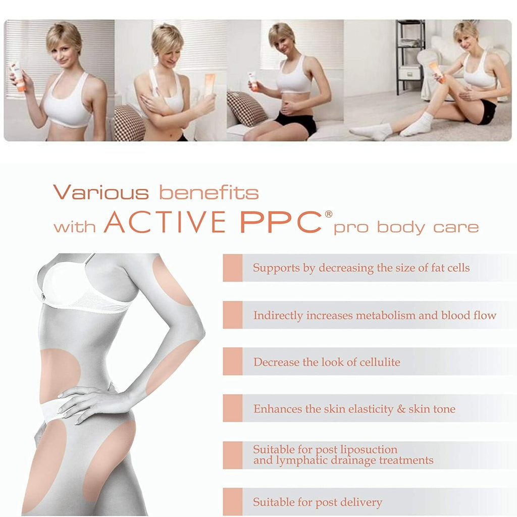 Anti-Cellulite Fat Reducing Cream with Natural Ingredients - Body Contouring Gel