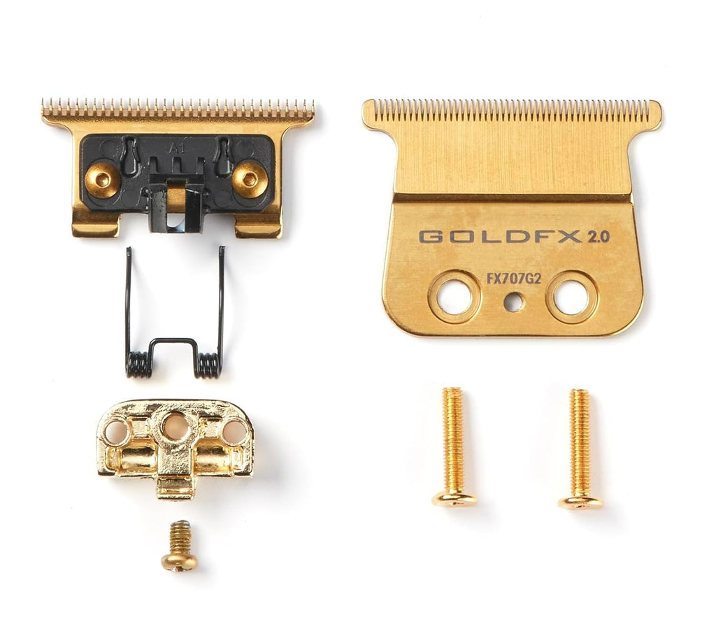 BaBylissPRO Titanium Deep Tooth Blade for FX787 Trimmer - Gold