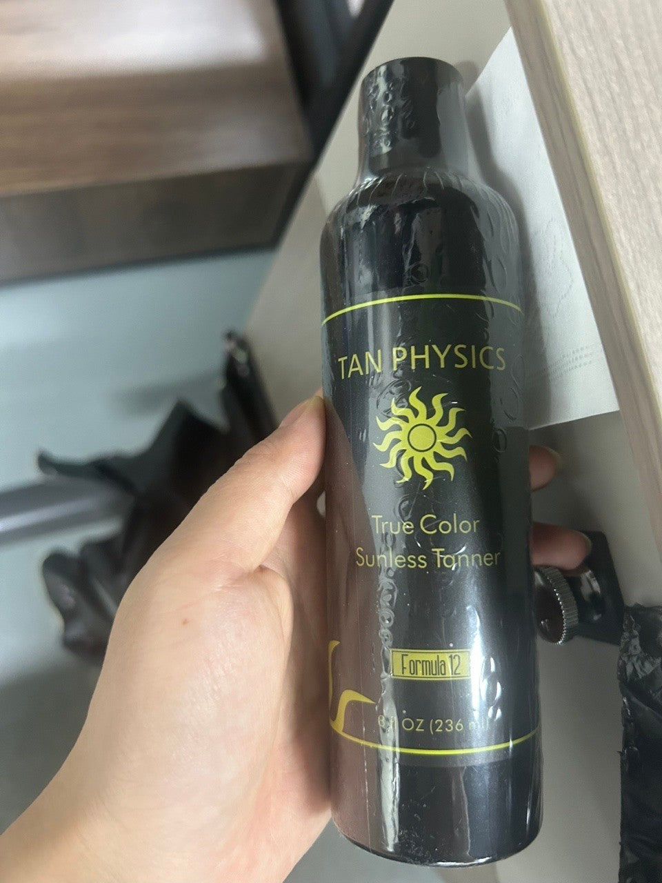 Self Tanner Tanning Lotion for Sunless, Natural Skin Color - 8 fl oz