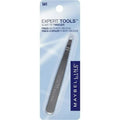 Maybelline Expert Eyes Slant Tip Tweezers for Precise Eyebrow and Face Hair Removal