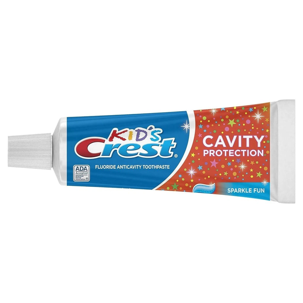 Kids Fluoride Cavity Protection Toothpaste 4.6 Oz Pack of 3 - Enamel Safe & Sugar-Free