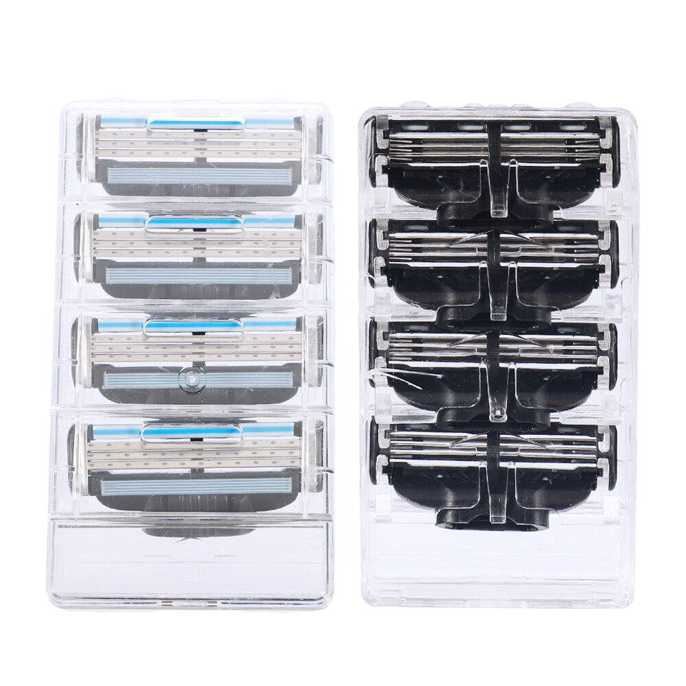 16-Pack Men’s Razor Blades Refill for Mach 3 Shaving Razor - Comfortable & Sharp