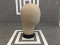 Canvas Mannequin Wig Head with Cork Filling & Mount Hole - Multiple Sizes