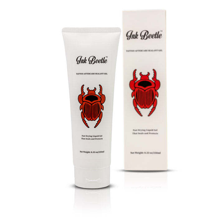 Tattoo Aftercare Gel - Ink Beetle Derm Gel Sealant for Tattoos 20ml or 250ml