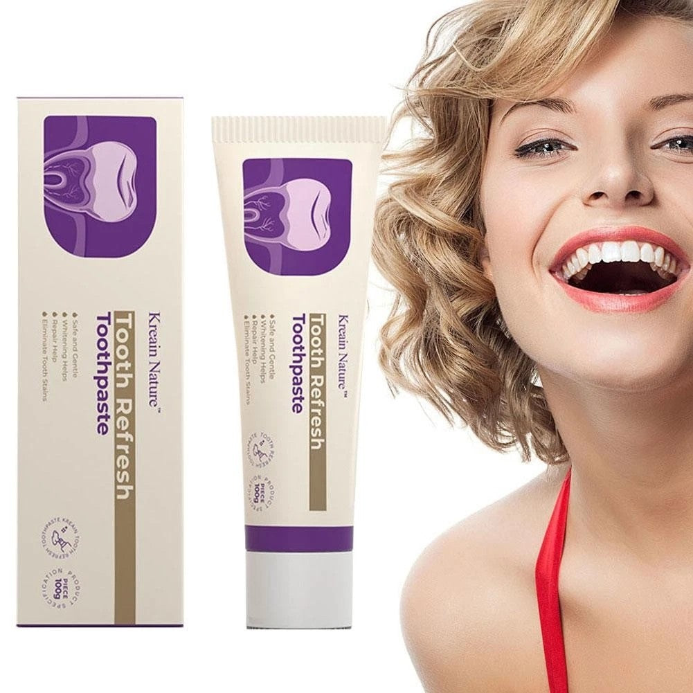 Natural Toothpaste for Sensitive Bad Breath 100ml