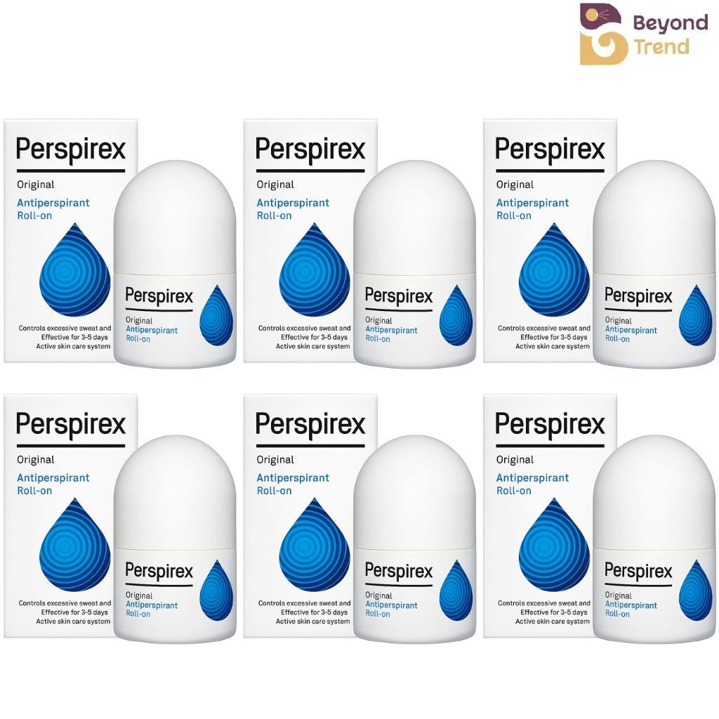 Extra Effective Antiperspirant Roll-On for Severe Sweating 20ml - Pack Options