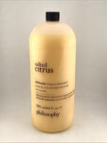 Philosophy Salted Citrus Hydrating Shower Gel 64oz Sealed - Moisturizing Body Wash