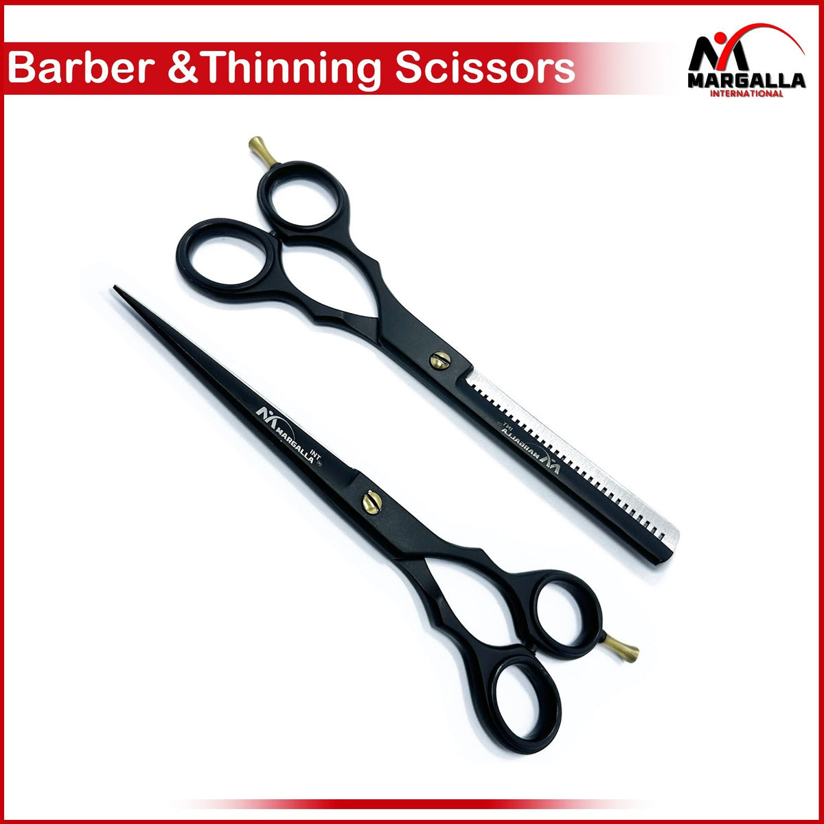 Professional Hairdressing Thinning Shears Set - Salon Barber Scissors