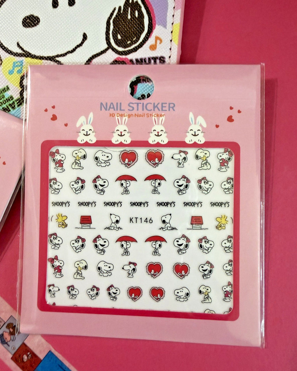 2 Sheets Nail Art Stickers Transfer Decals for DIY Manicure