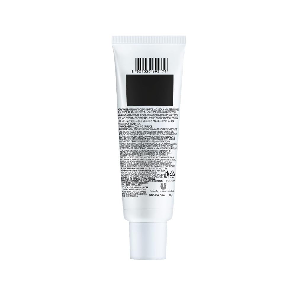 SPF 50 PA++++ Tinted Sunscreen for Dark Spots & Pigmentation - 50g