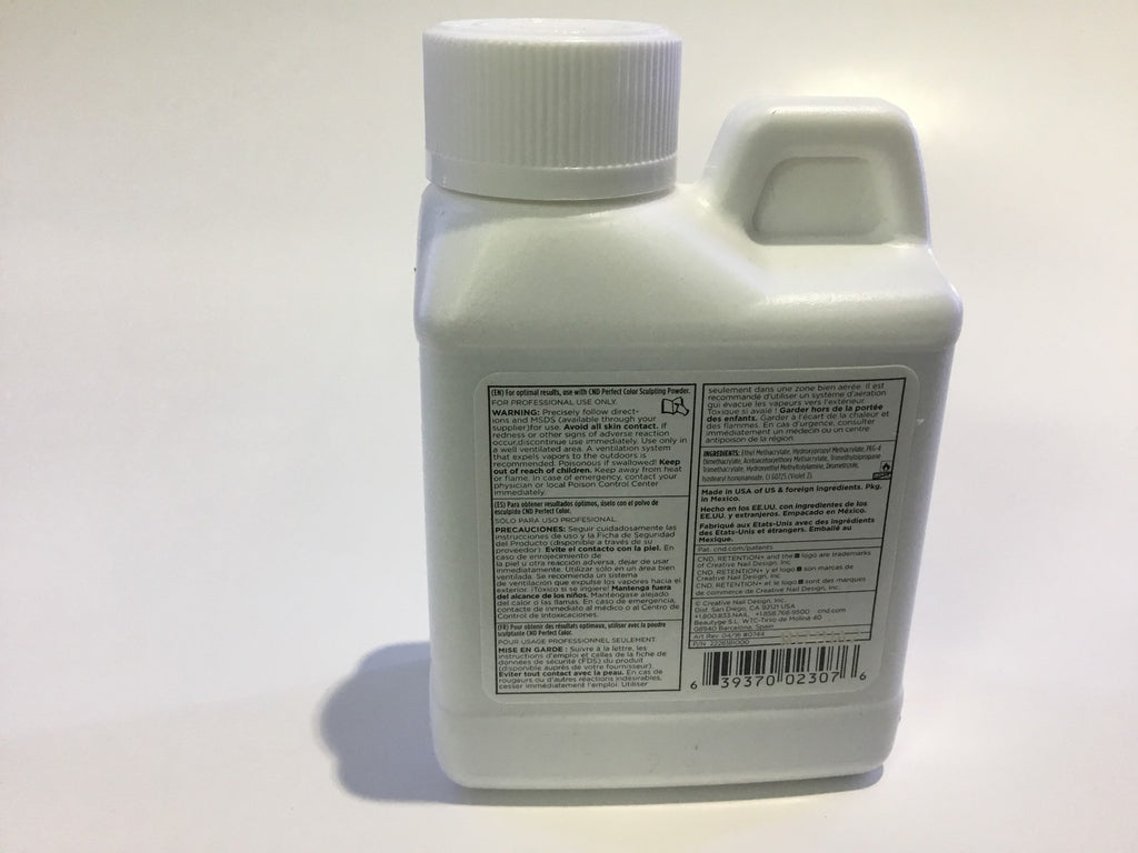 Nail Sculpting Liquid - Superior Adhesion, 4oz/114mL, No Primer Needed