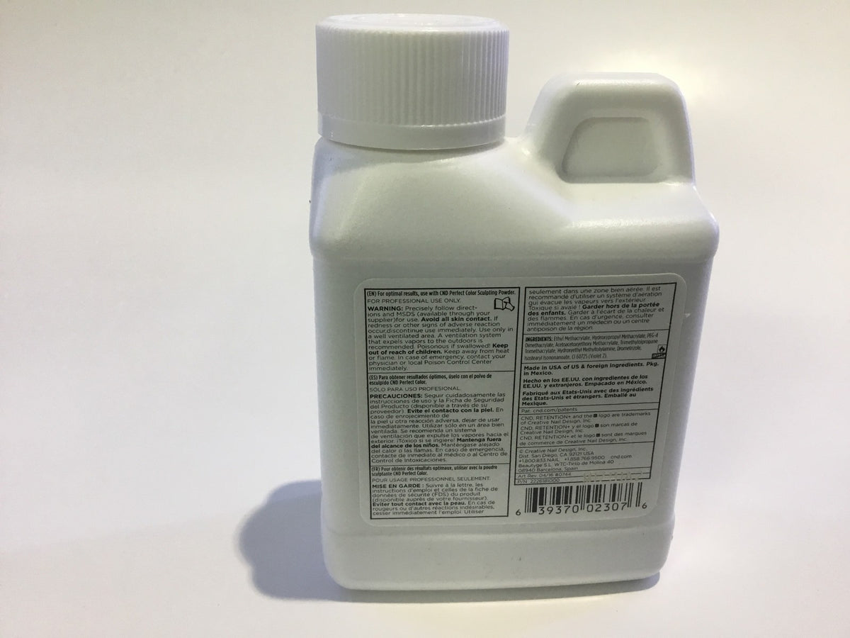 Nail Sculpting Liquid - Superior Adhesion, 4oz/114mL, No Primer Needed