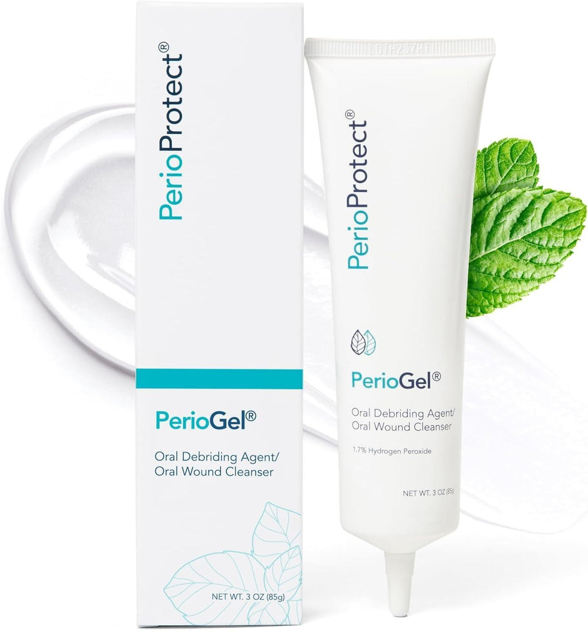 Periodontal Gel for Teeth & Gum Care - 3 Oz Oral Hygiene Support