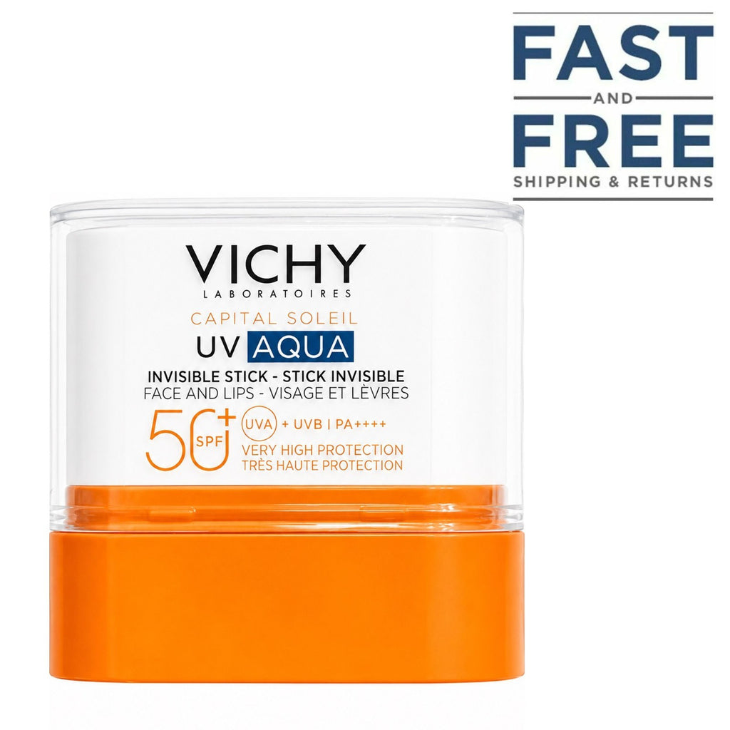 SPF50+ Sun Protection Stick - Waterproof, Fragrance-Free, 10ml