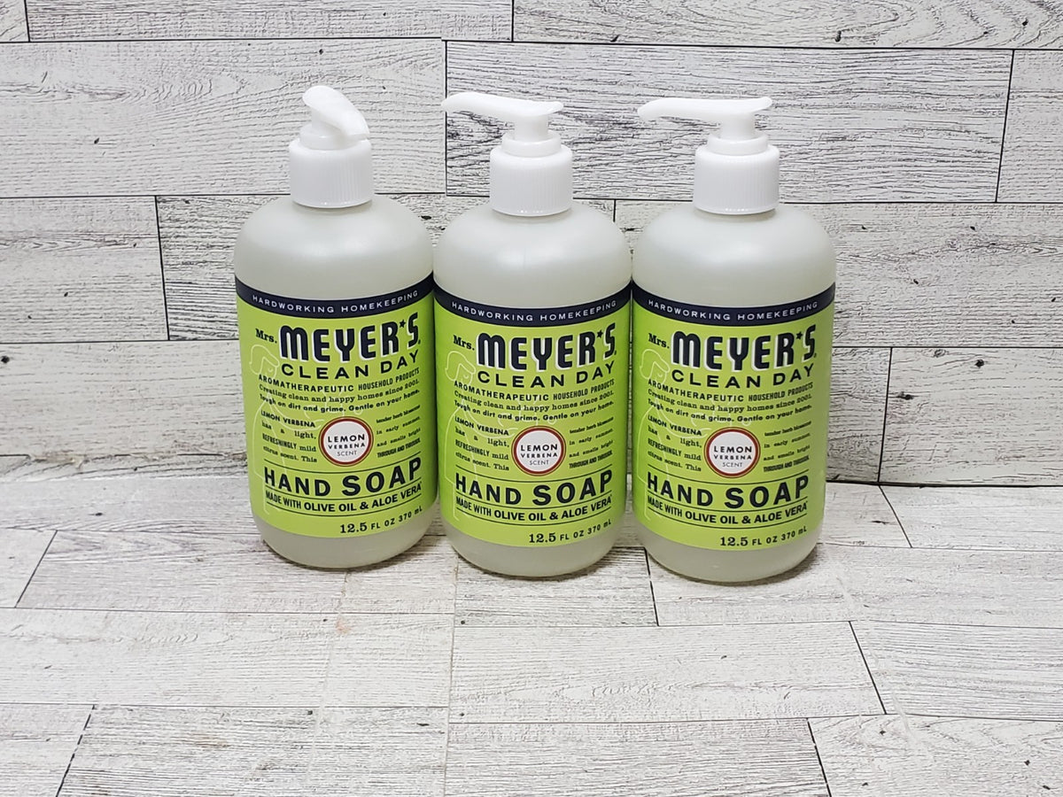 Liquid Hand Soap with Lemon Verbena - 12.5 fl oz, 3 Pack