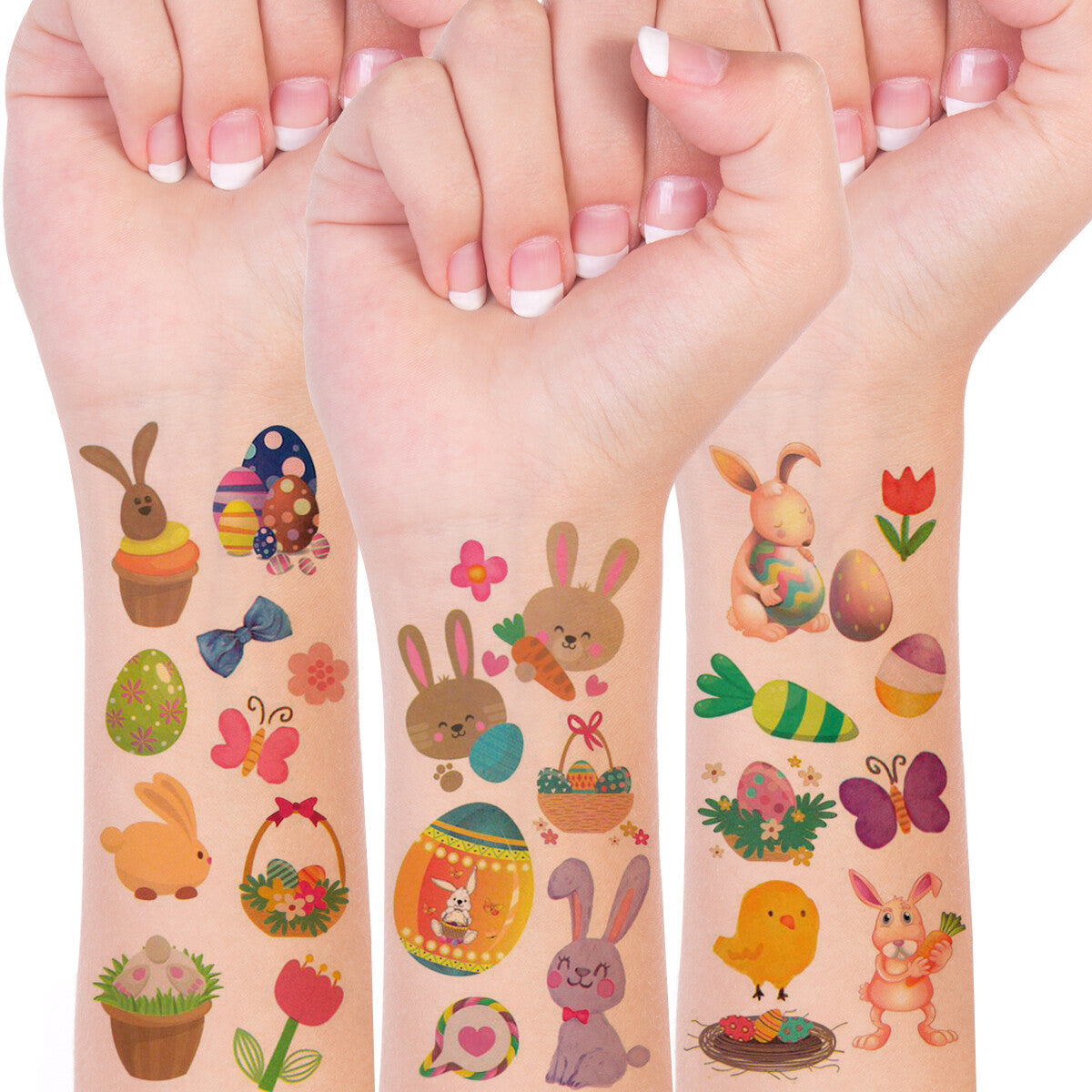 Waterproof Temporary Tattoos for Children – Fun Kids' Party Favors