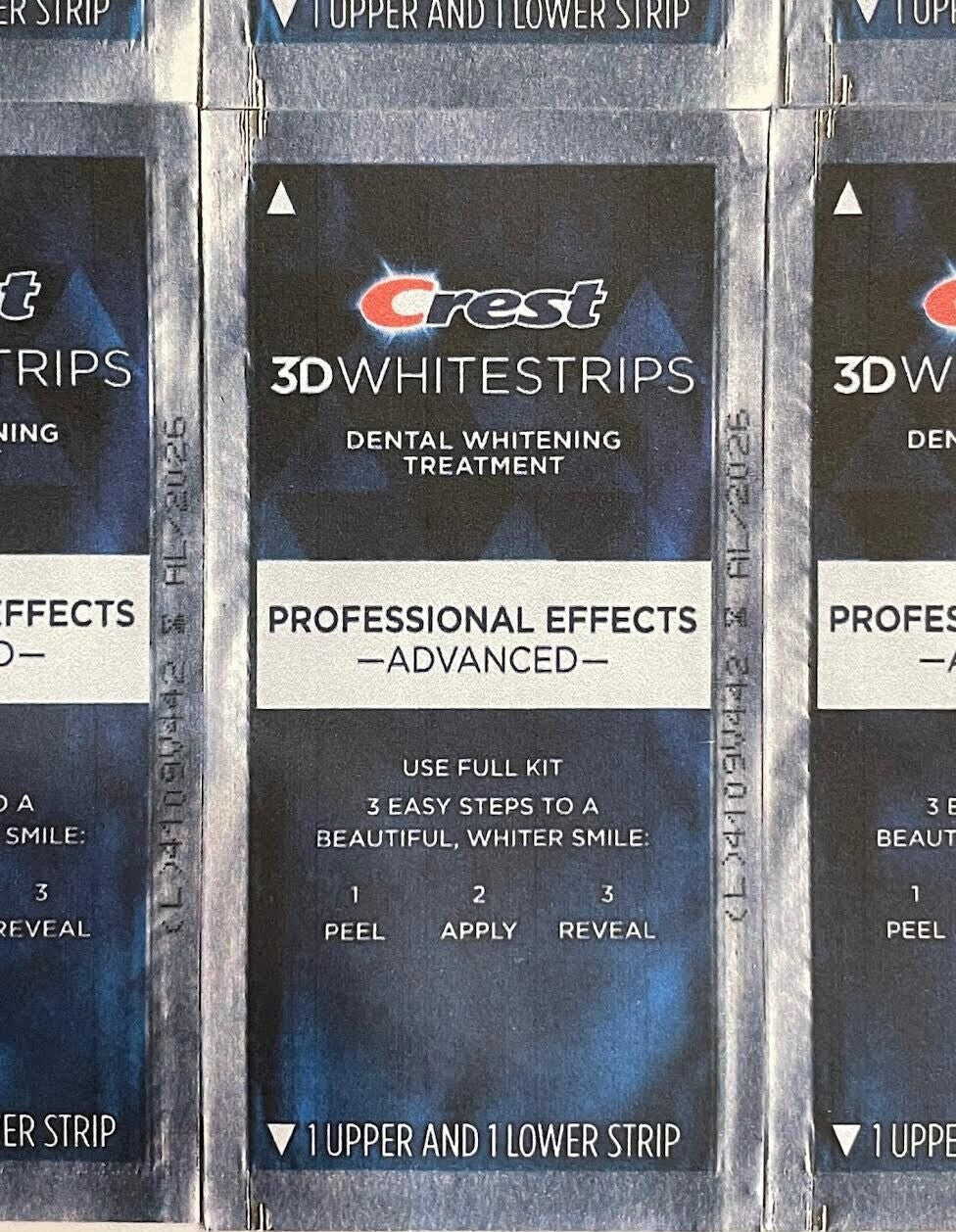 Strips - Crest 3D No Slip Professional Effects, 20 Strips