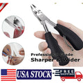 Heavy Duty Toenail Clippers for Thick & Ingrown Nails - Precision Nail Scissor