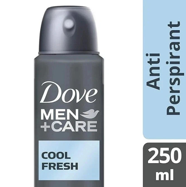 Men's Deodorant Spray with 48-Hour Protection - 250ml Pack of 6