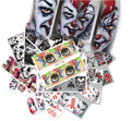 Halloween Day of the Dead Nail Art Stickers - 25 Sheets