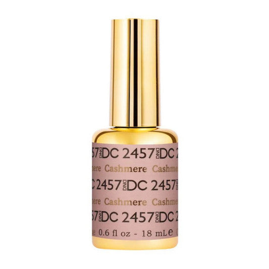 DND DC Gel Polish UV/LED #2457 - Cashmere Long-Lasting Nail Color