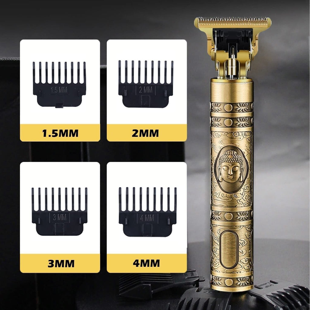Men's Electric Shaving Machine Waterproof USB Rechargeable Trimmer