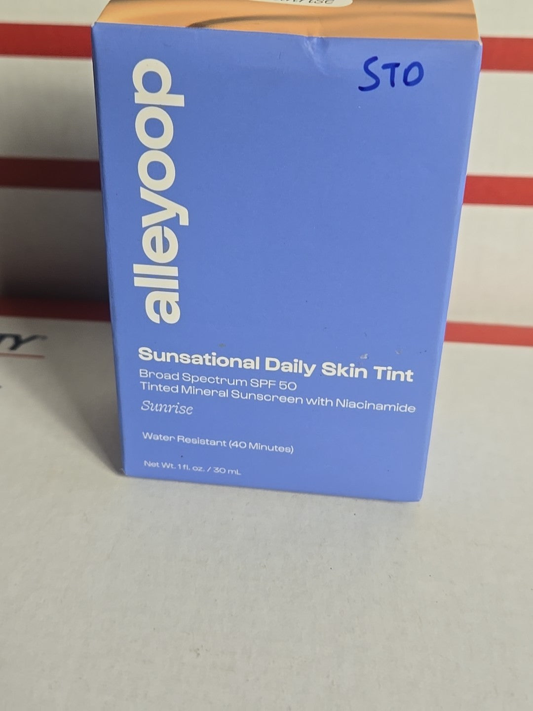 Daily Skin Tint SPF 30 Sunscreen with Light Coverage - 1 fl oz Sunrise