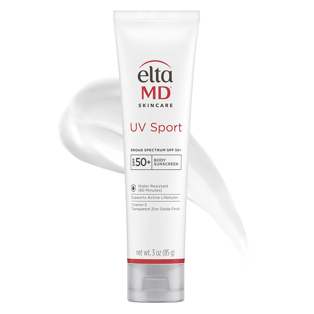 SPF 50 Water & Sweat Resistant Sunscreen Lotion for Face & Body - Zinc Oxide SPF 50