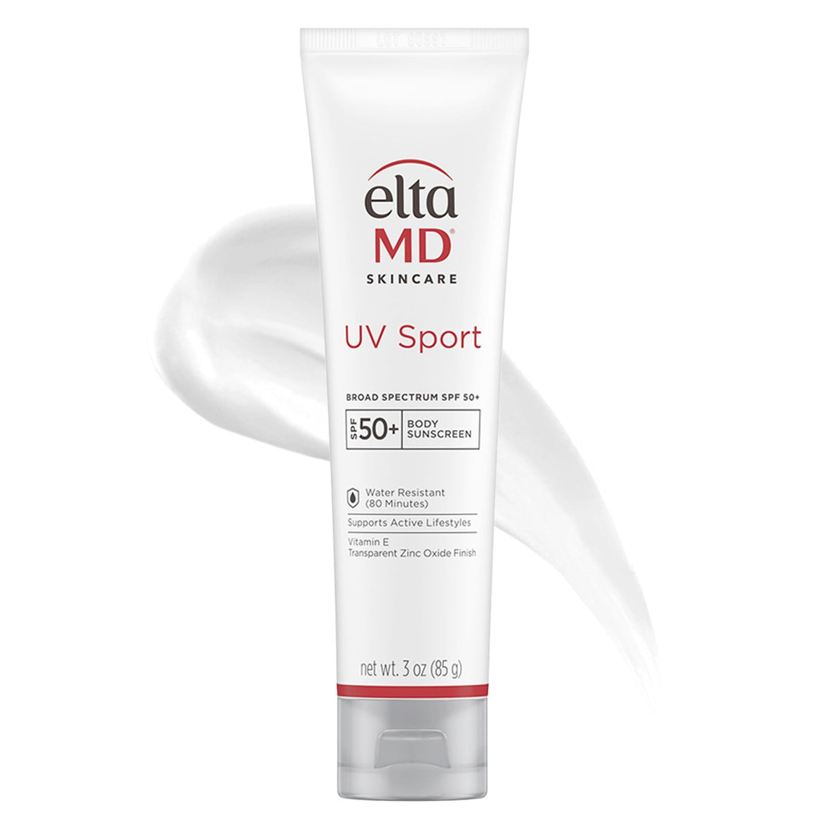 SPF 50 Water & Sweat Resistant Sunscreen Lotion for Face & Body - Zinc Oxide SPF 50