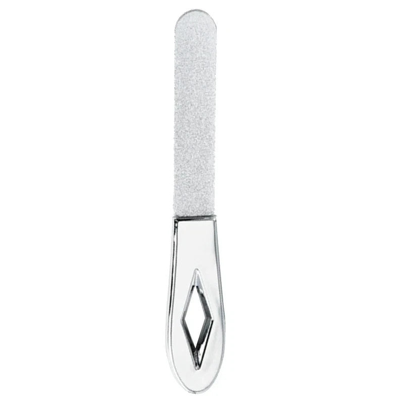 Stainless Steel Tooth File & Grinding Tool for Dental Care, Reusable Sandpaper Stick