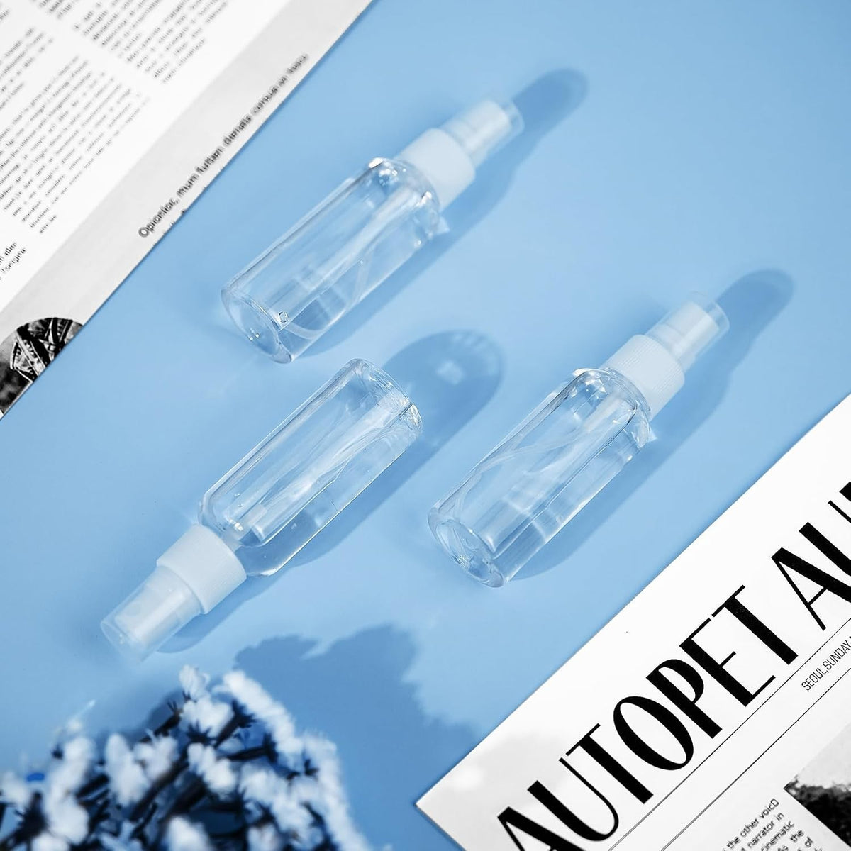 TSA Approved 1oz Spray Bottle Set - Travel & Organization Essentials