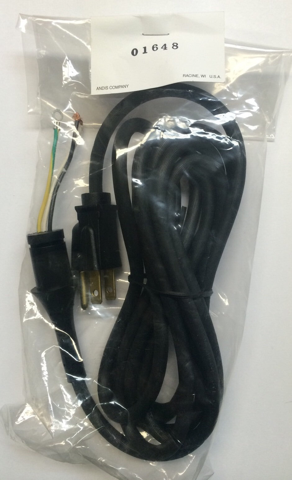 Andis Master ML Clipper Replacement Power Cord - 3 Wire, New