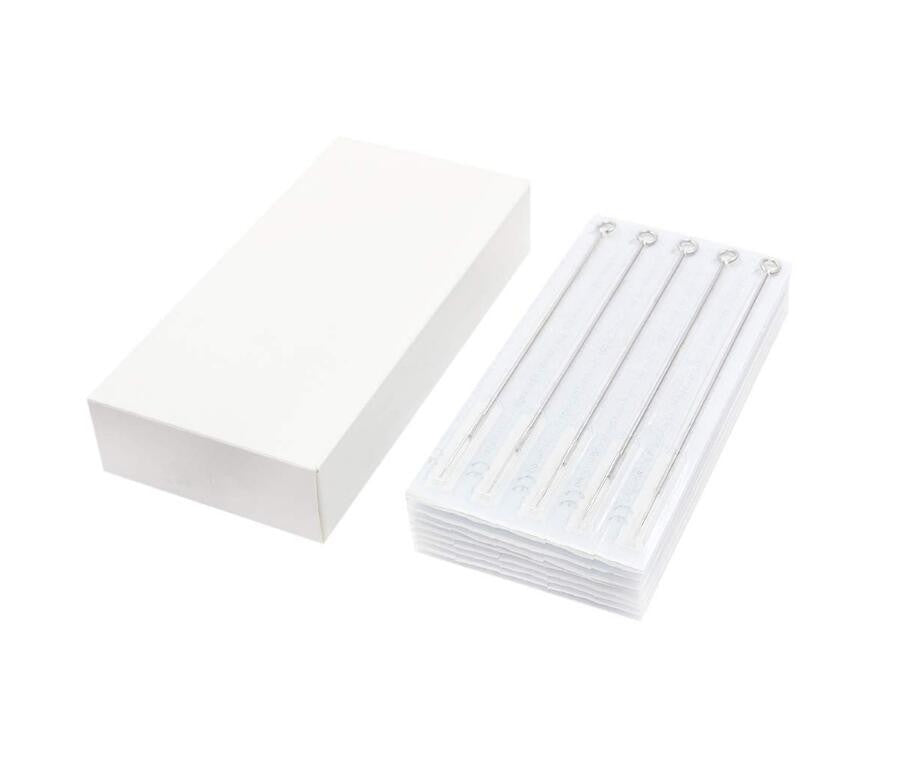 Disposable Tattoo Needles Set 100pcs – 1RL to 11RS, Sterile, Pre‑Sterilized