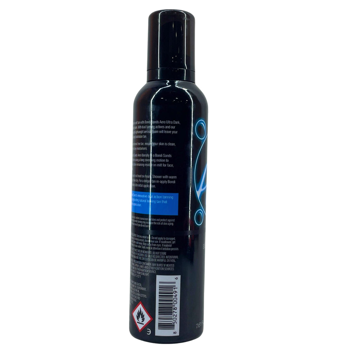 Self Tanner Foam Ultra Dark Coconut Scent - 6 Pack, Fast-Drying & Hydrating