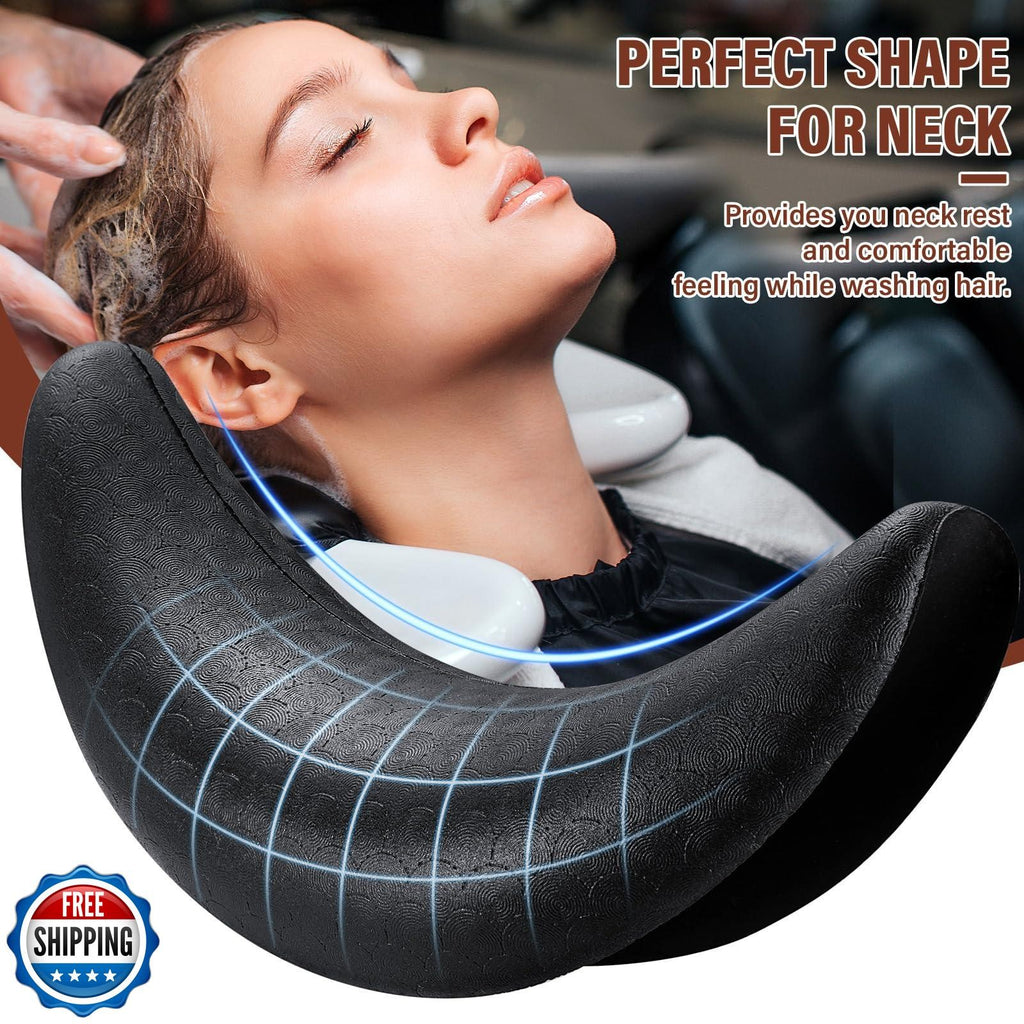 Salon Shampoo Bowl Neck Rest Soft Cushion Support for Hair Washing