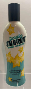 Dark Bronzing Tanning Lotion for Indoor Tanning Beds - Sparkling Starfruit
