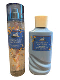 Bath & Body Works Cereal Milk Soft Serve Body Mist & Shower Gel Set