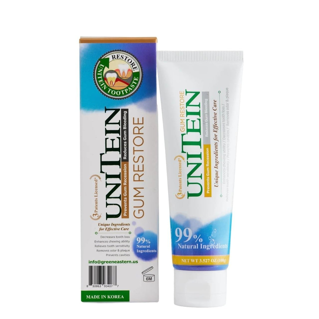 Natural Toothpaste for Gums - Fluoride-Free, Plant-Based, Mild Mint