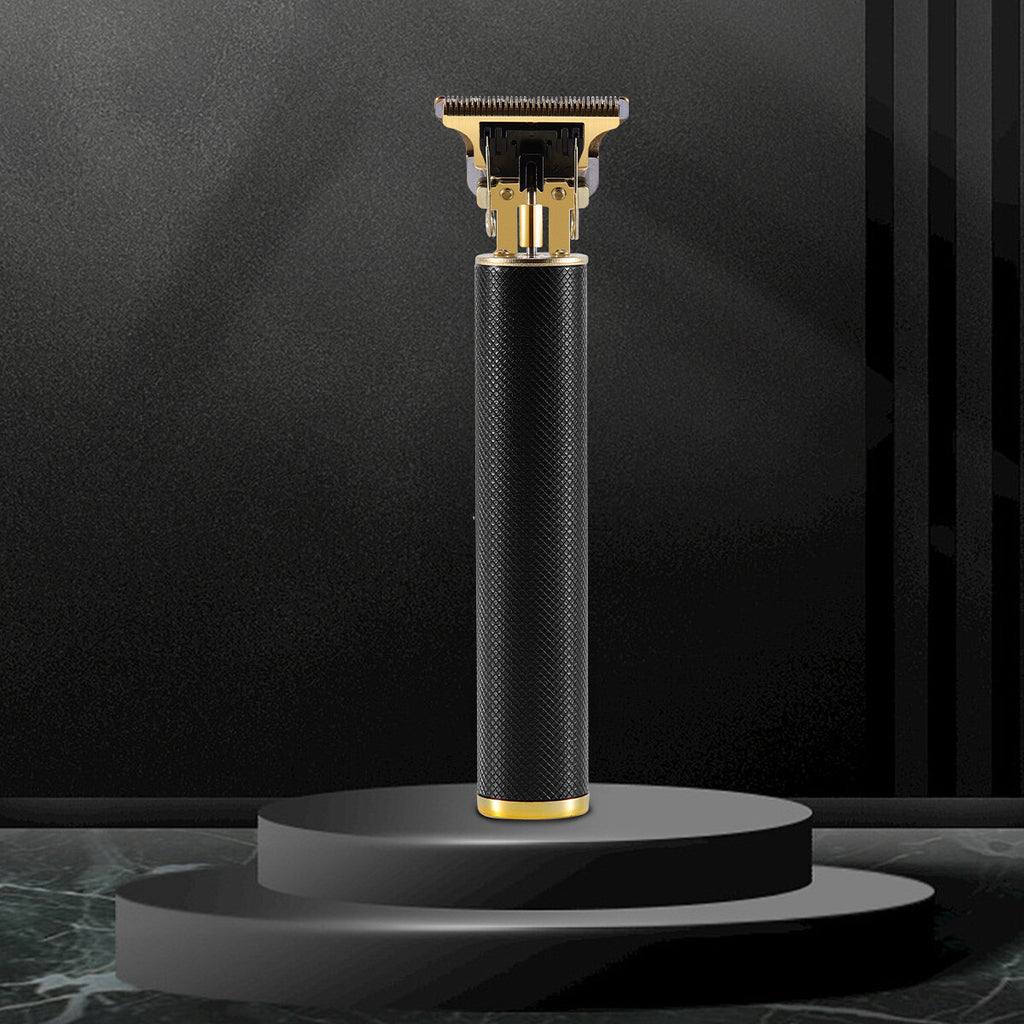 Professional Cordless Hair Clippers & Beard Trimmer with Metal Blades